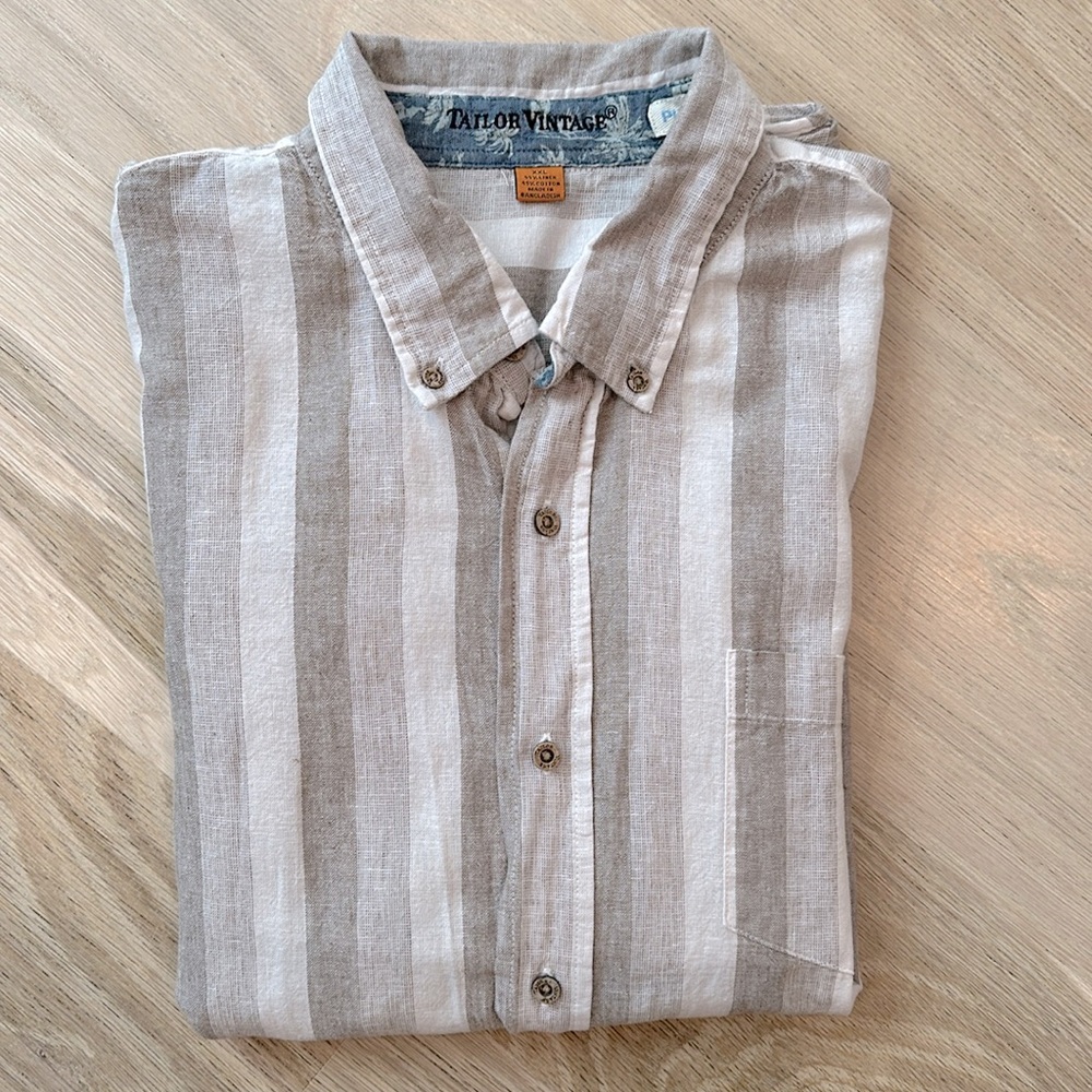 Men’s Taylor Vintage Short-sleeved button down